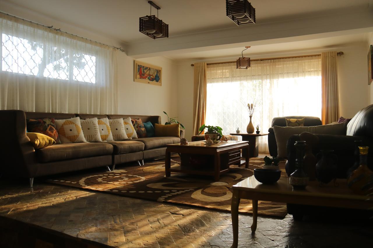 The Shoebill Nest Bed & Breakfast คัมพาลา ภายนอก รูปภาพ