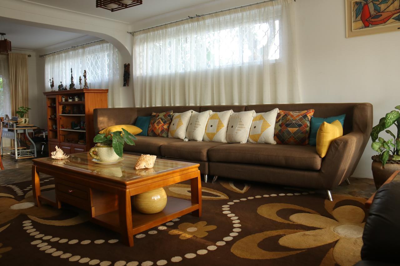The Shoebill Nest Bed & Breakfast คัมพาลา ภายนอก รูปภาพ